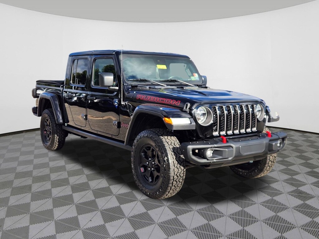 Used 2020 Jeep Gladiator Rubicon Truck Crew Cab