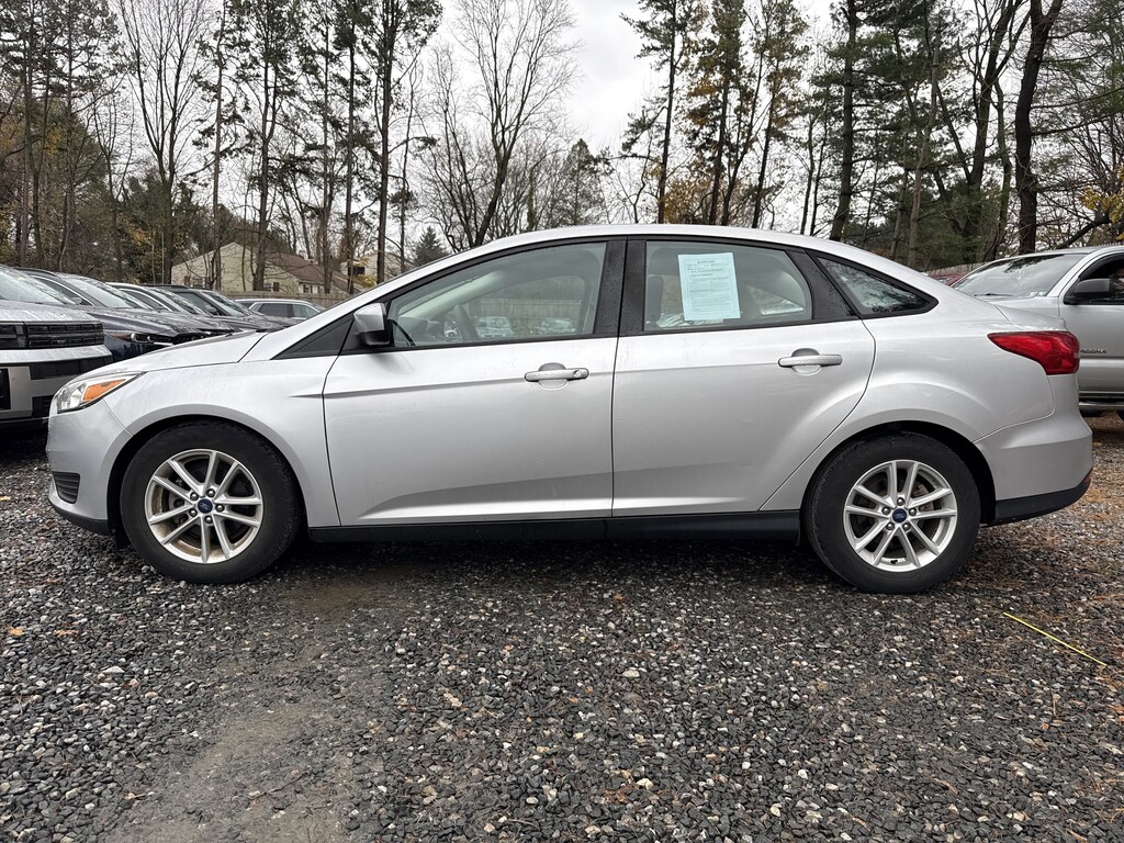 Used 2018 Ford Focus SE Sedan