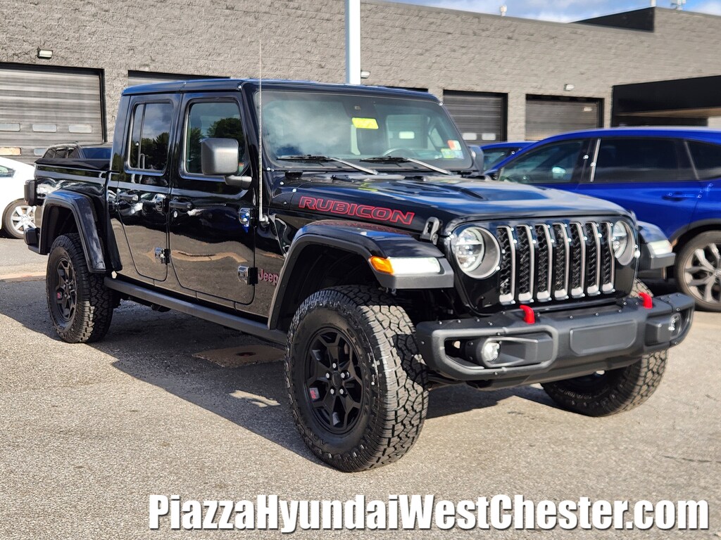 Used 2020 Jeep Gladiator Rubicon Truck Crew Cab