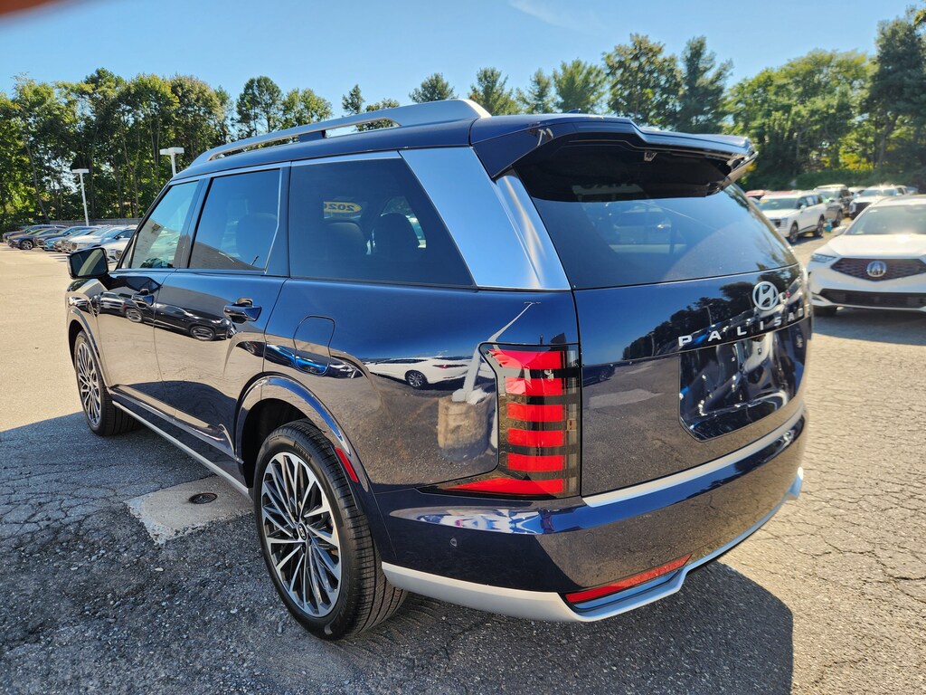 Certified 2026 Hyundai Palisade Calligraphy SUV