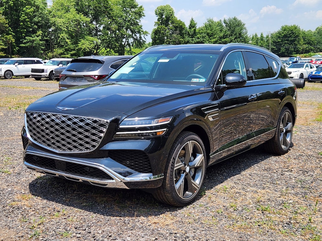 New 2026 Genesis GV80 3.5T Prestige SUV
