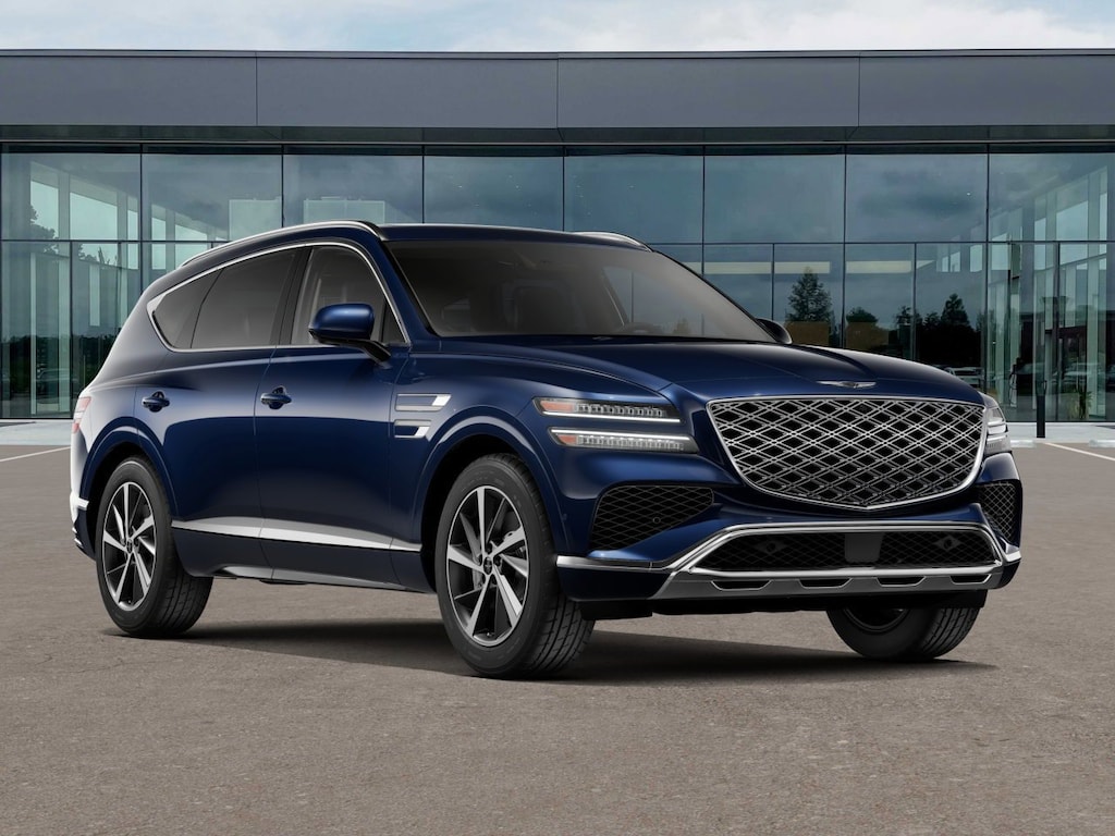 New 2026 Genesis GV80 3.5T Advanced SUV