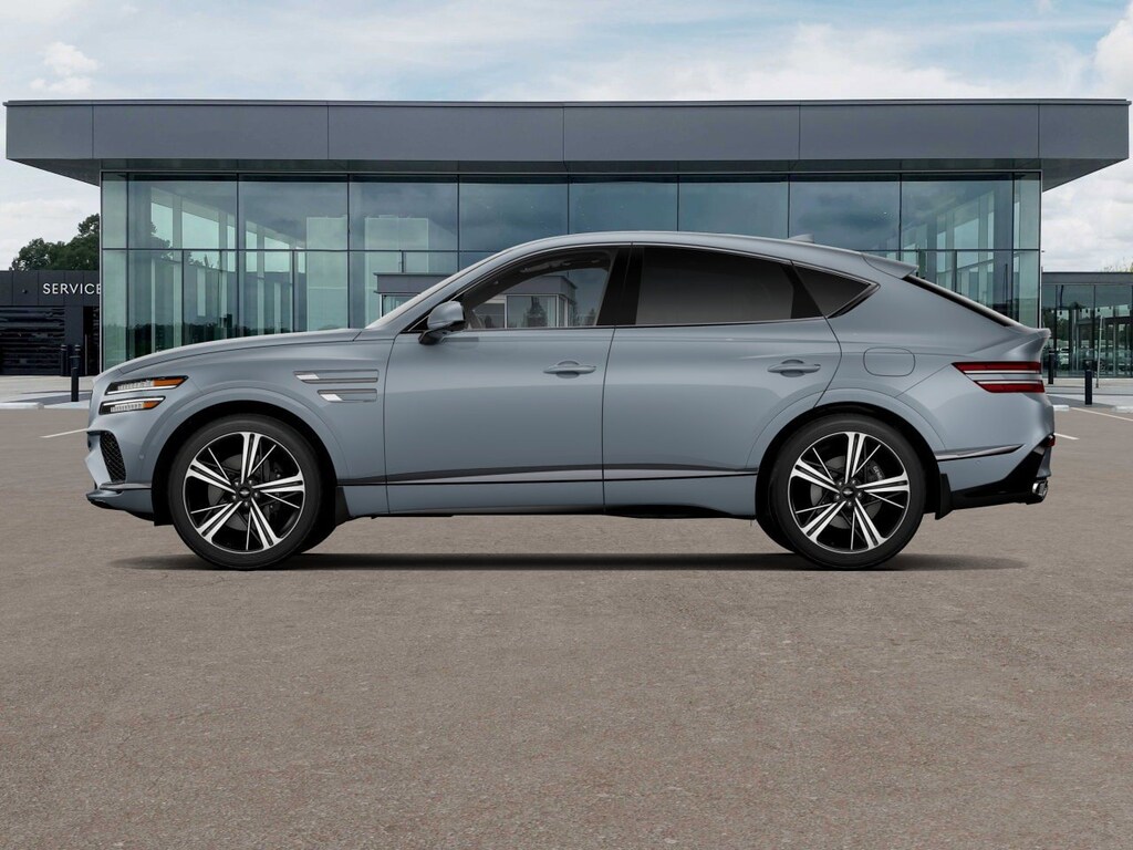 New 2026 Genesis GV80 Coupe 3.5T E-SC Mhev SUV