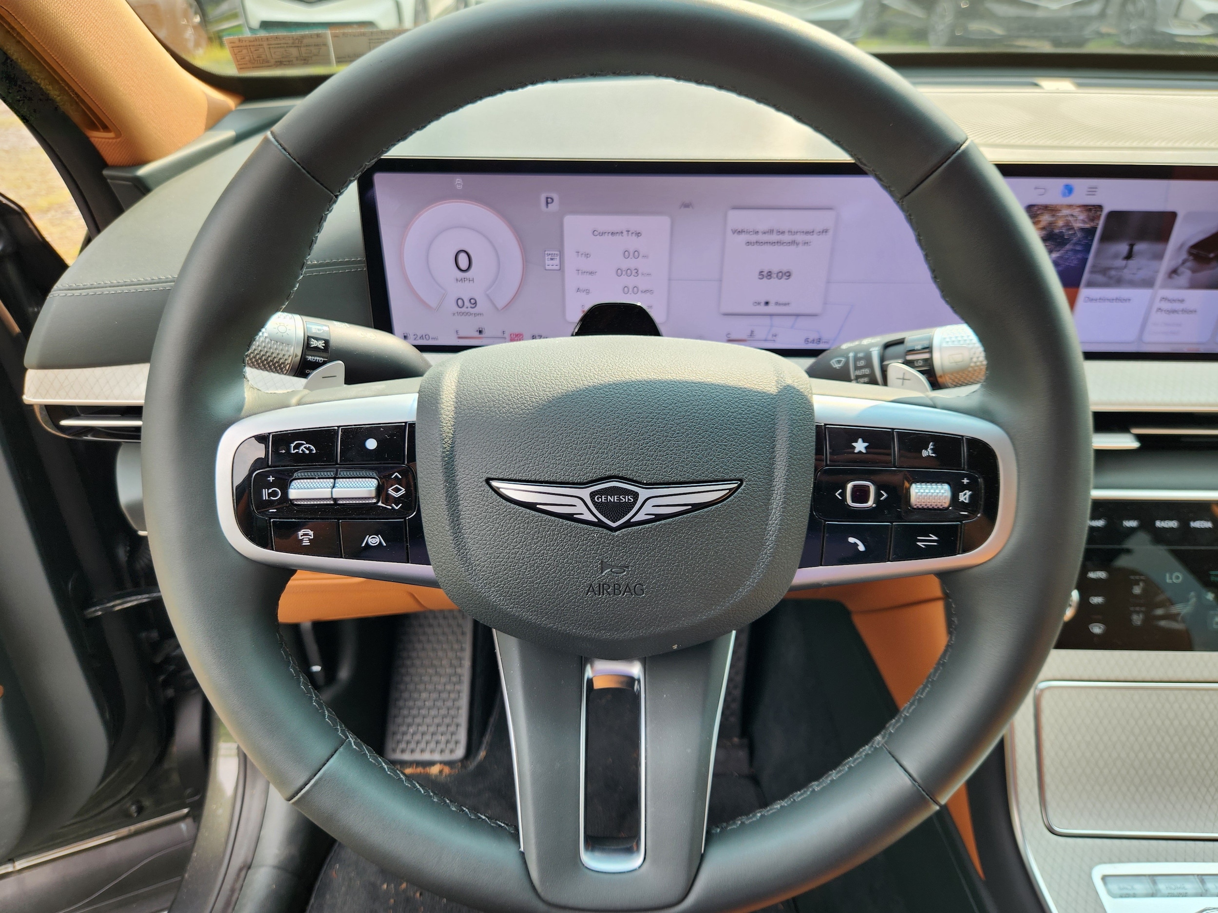 2026 GENESIS GV80 Prestige - Photo 9