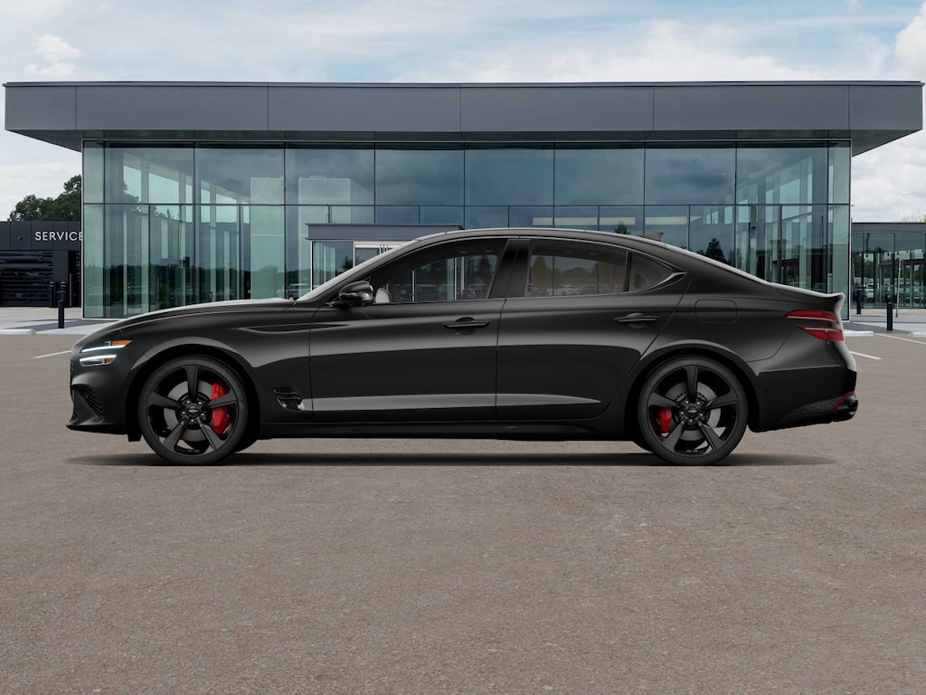 New 2026 Genesis G70 Sedan