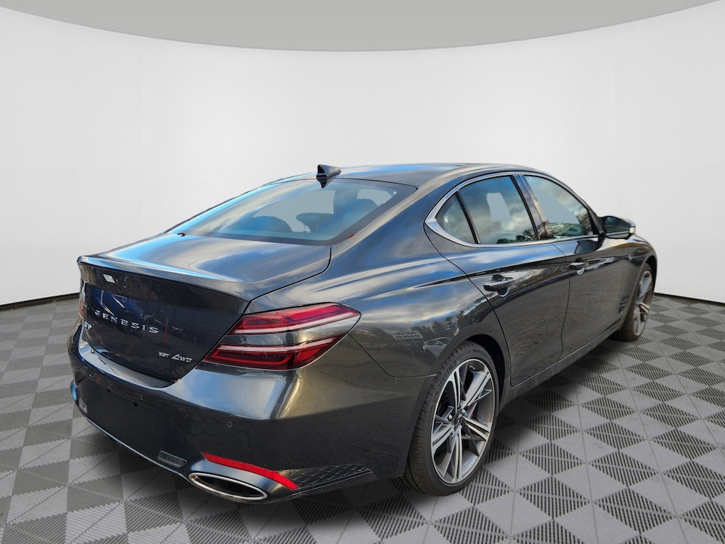 Used 2024 Genesis G70 3.3T Sport Prestige Sedan