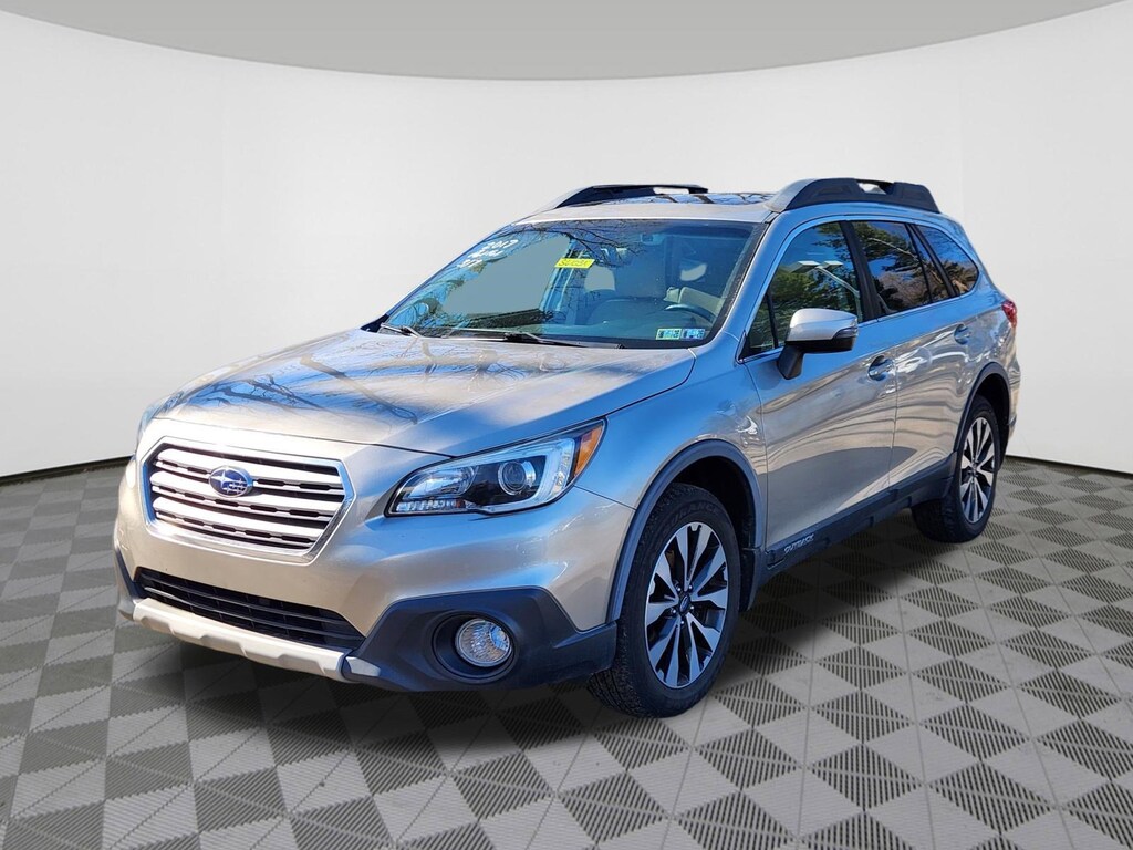 Used 2017 Subaru Outback 2.5i Limited with SUV