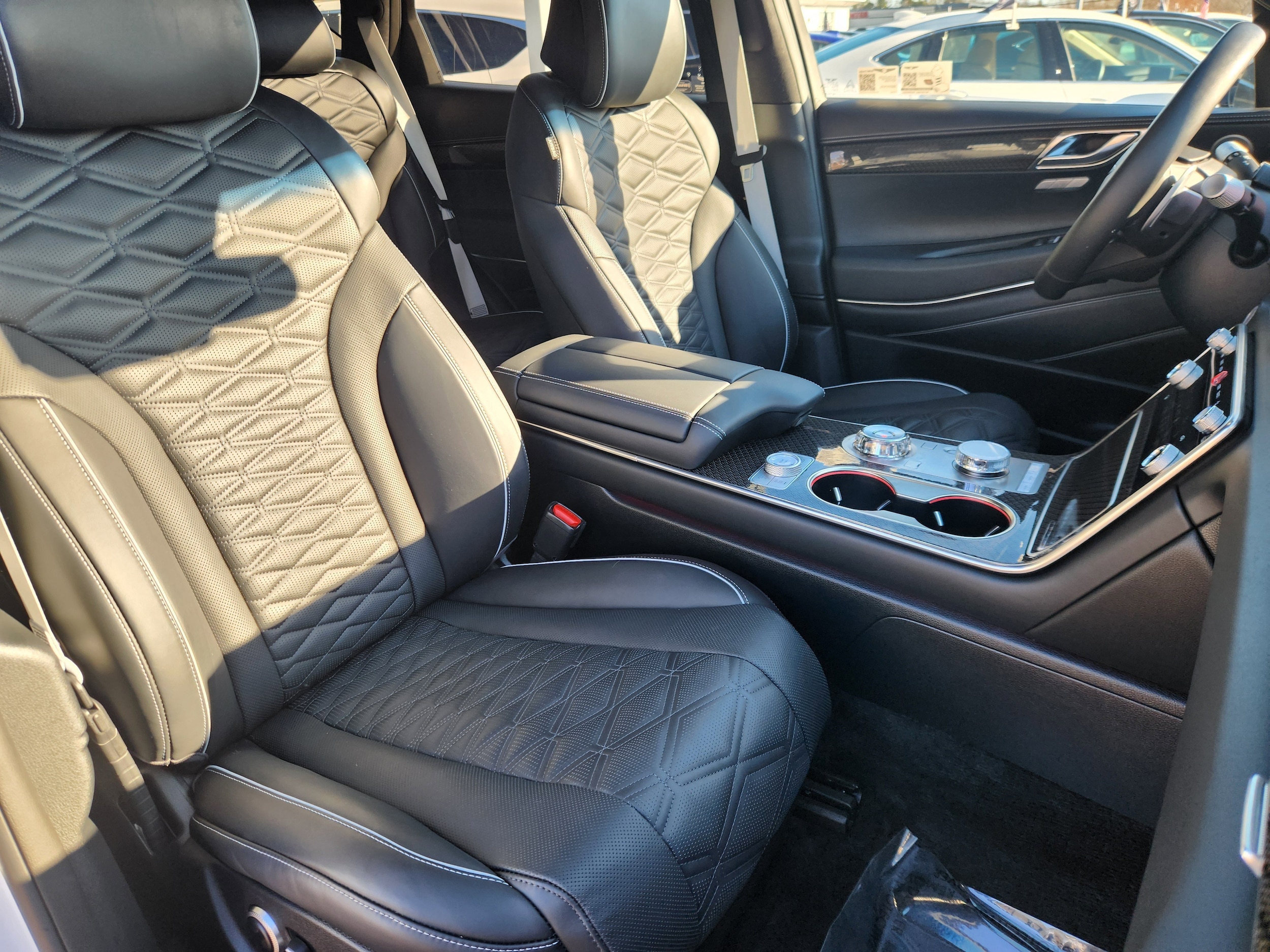 2025 GENESIS GV80 Coupe E-SC - Photo 15