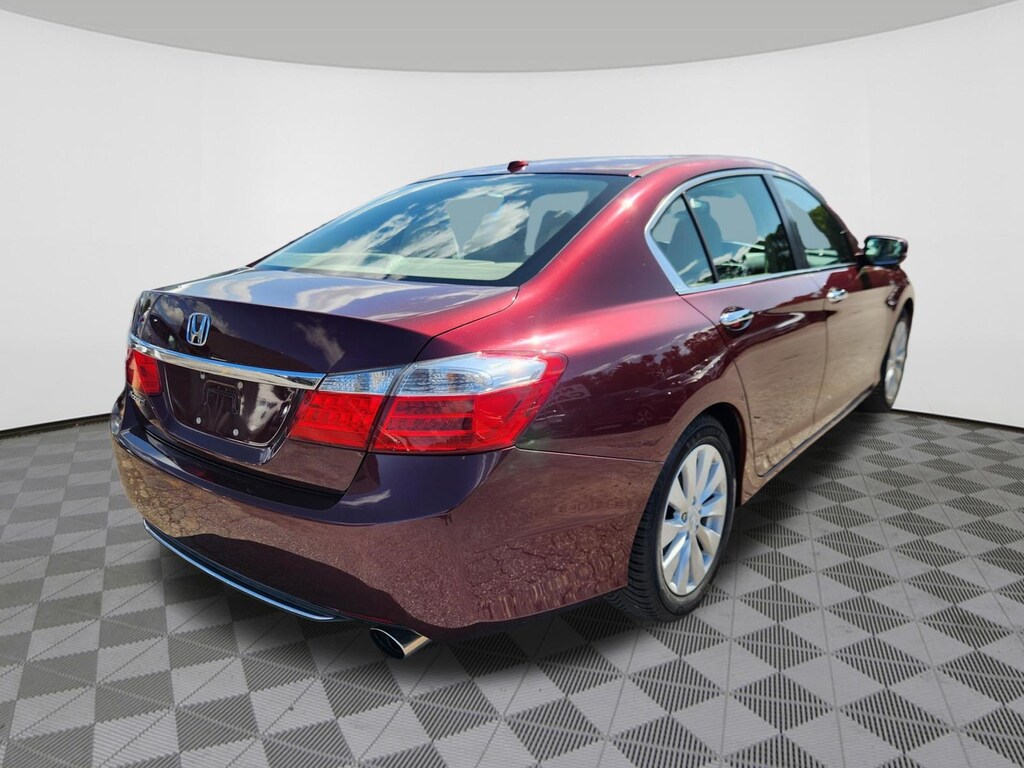 Used 2015 Honda Accord EX-L w/Navigation Sedan