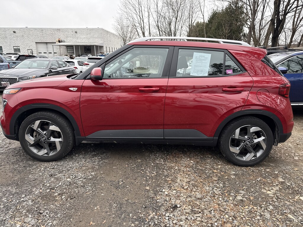 Certified 2023 Hyundai Venue SEL SUV