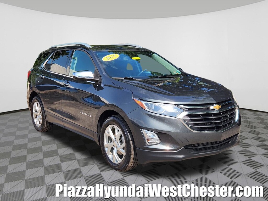 Used 2018 Chevrolet Equinox Premier w/1LZ SUV