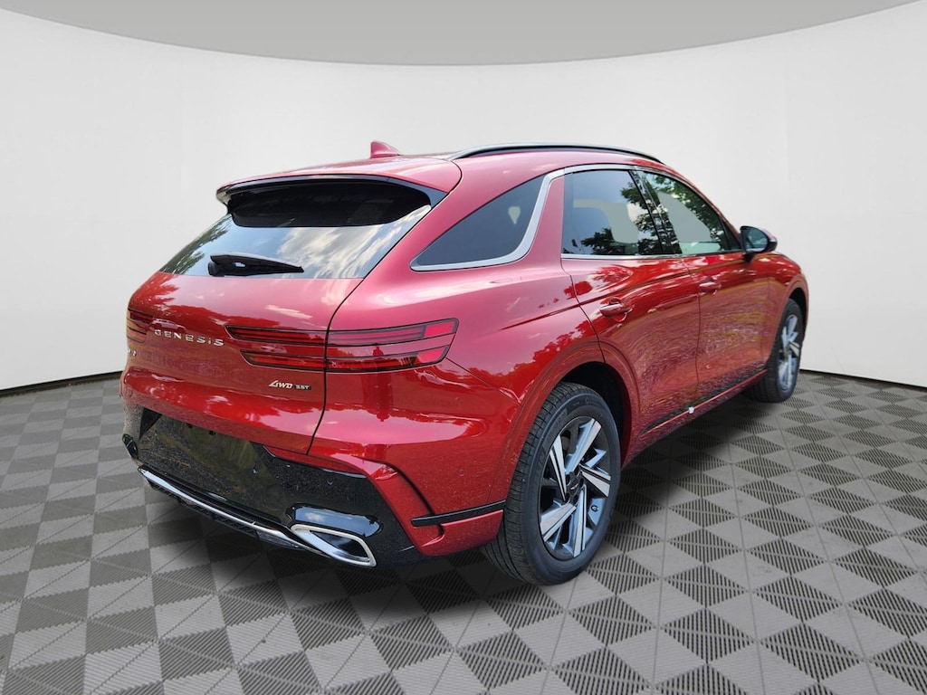 New 2026 Genesis GV70 3.5T Sport Advanced SUV