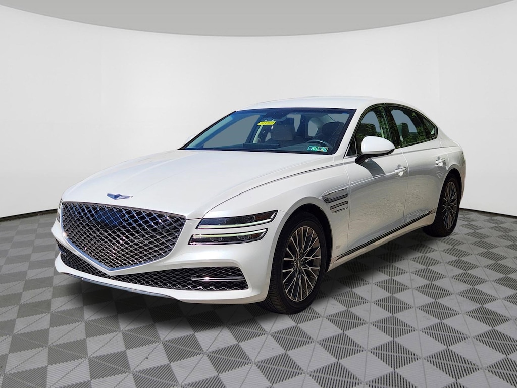 Used 2021 Genesis G80 2.5T AWD Sedan