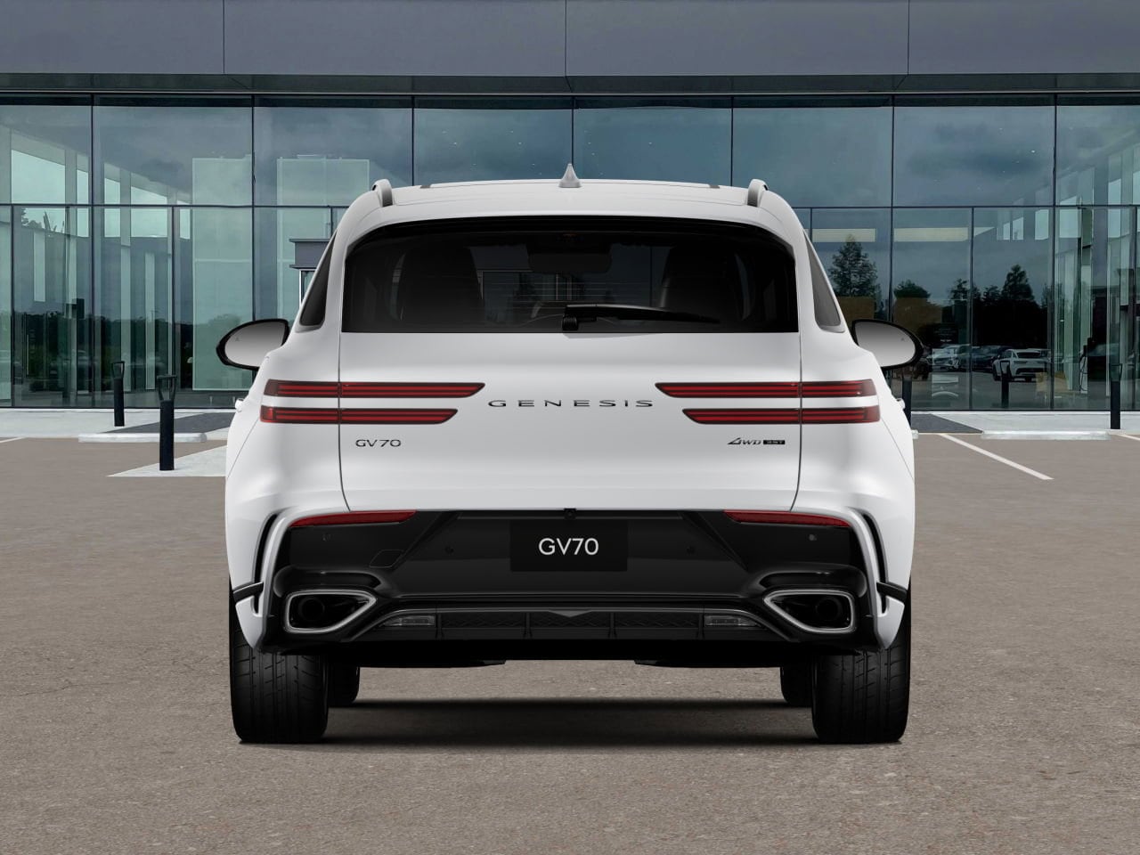 2026 GENESIS GV70 Sport Prestige - Photo 7