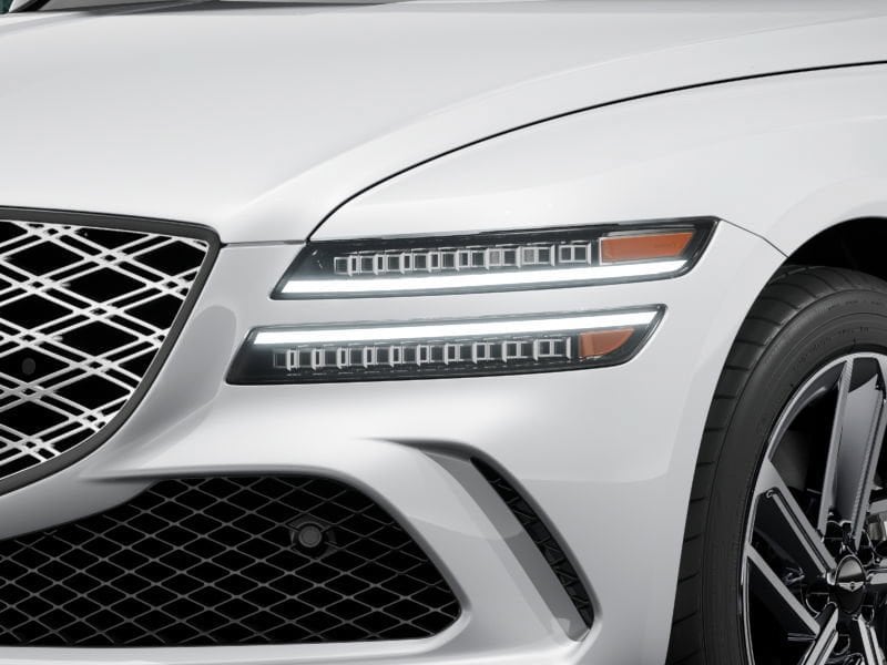 2026 GENESIS G80 Advanced - Photo 9