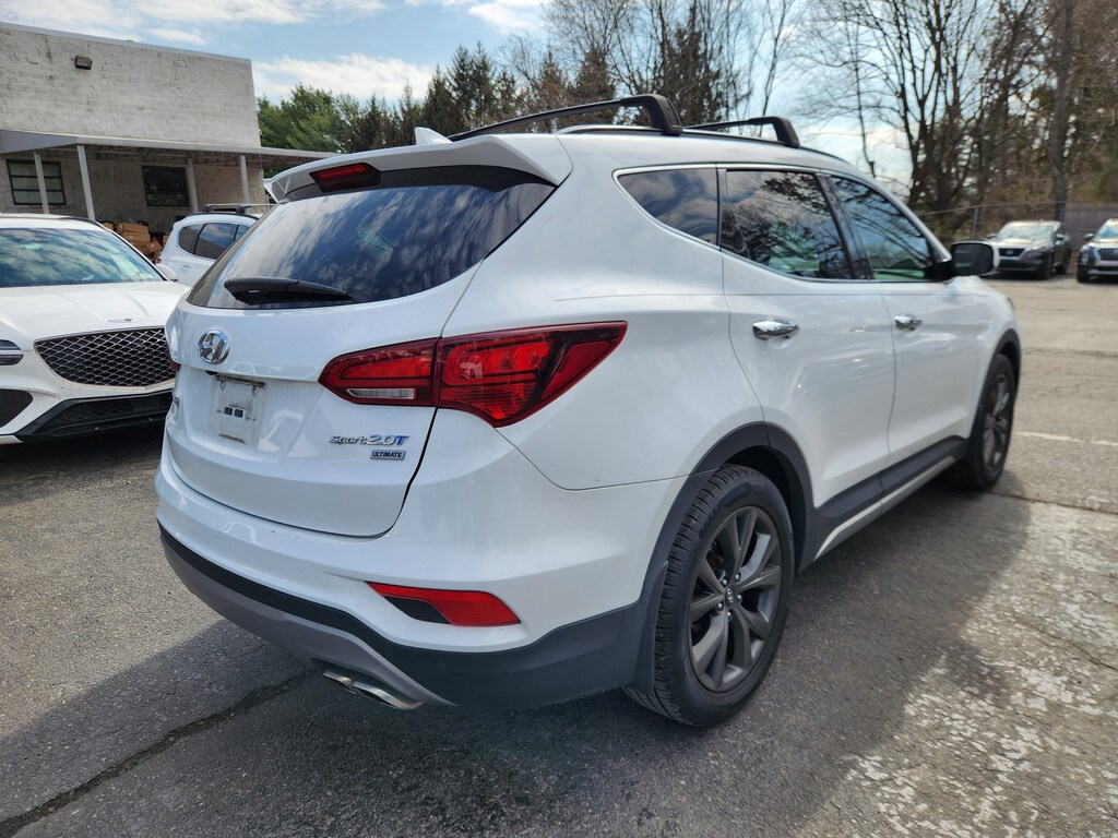 Used 2018 Hyundai Santa Fe Sport 2.0L Turbo Ultimate SUV