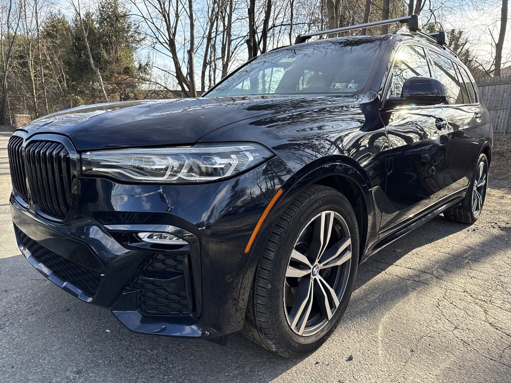 Used 2021 BMW X7 xDrive40i SUV