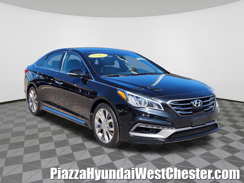 Used 2017 Hyundai Sonata Limited 2.0T Sedan