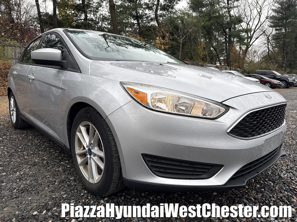 Used 2018 Ford Focus SE Sedan