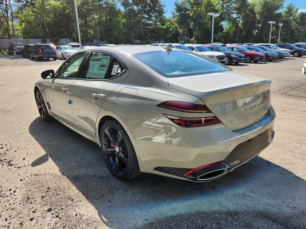 New 2026 Genesis G70 3.3T Sport Prestige Sedan