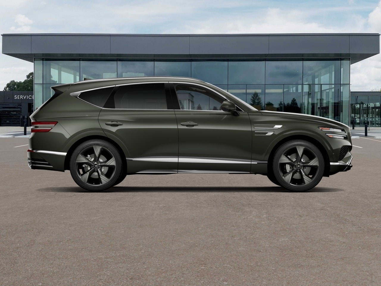 2026 GENESIS GV80 Prestige - Photo 4
