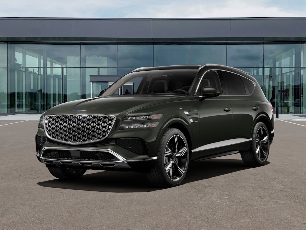New 2025 Genesis GV80 2.5T Prestige SUV