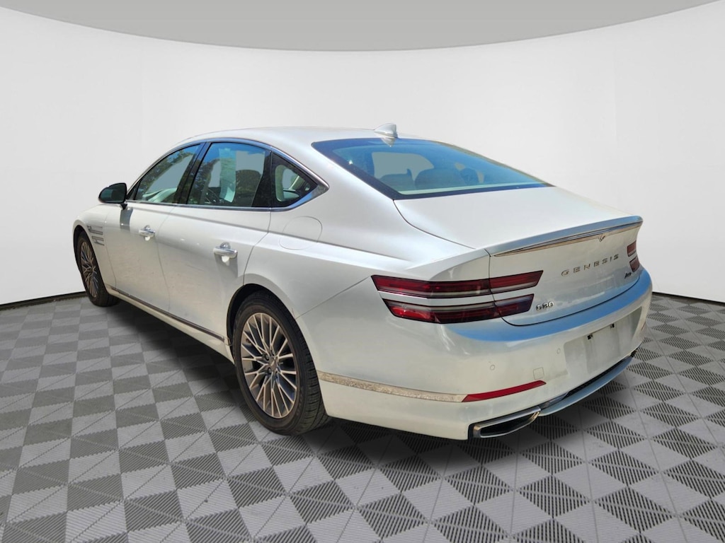 Used 2021 Genesis G80 2.5T AWD Sedan