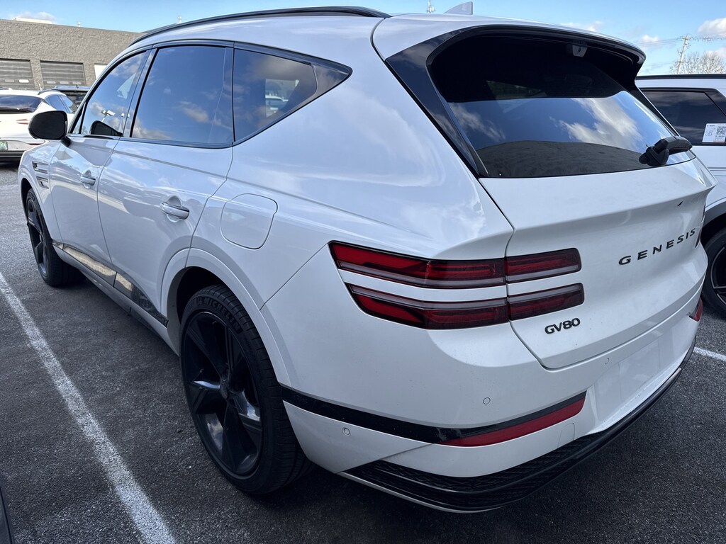 Certified 2026 Genesis GV80 3.5T Prestige Black SUV