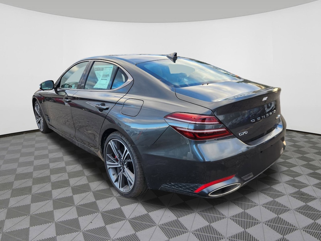 Used 2024 Genesis G70 3.3T Sport Prestige Sedan