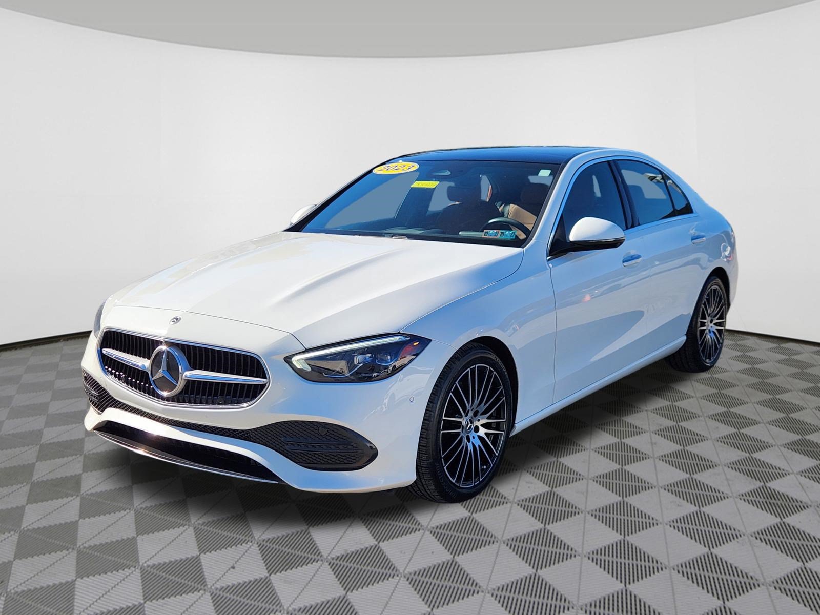 Used 2023 Mercedes-Benz C-Class C300 4MATIC Sedan