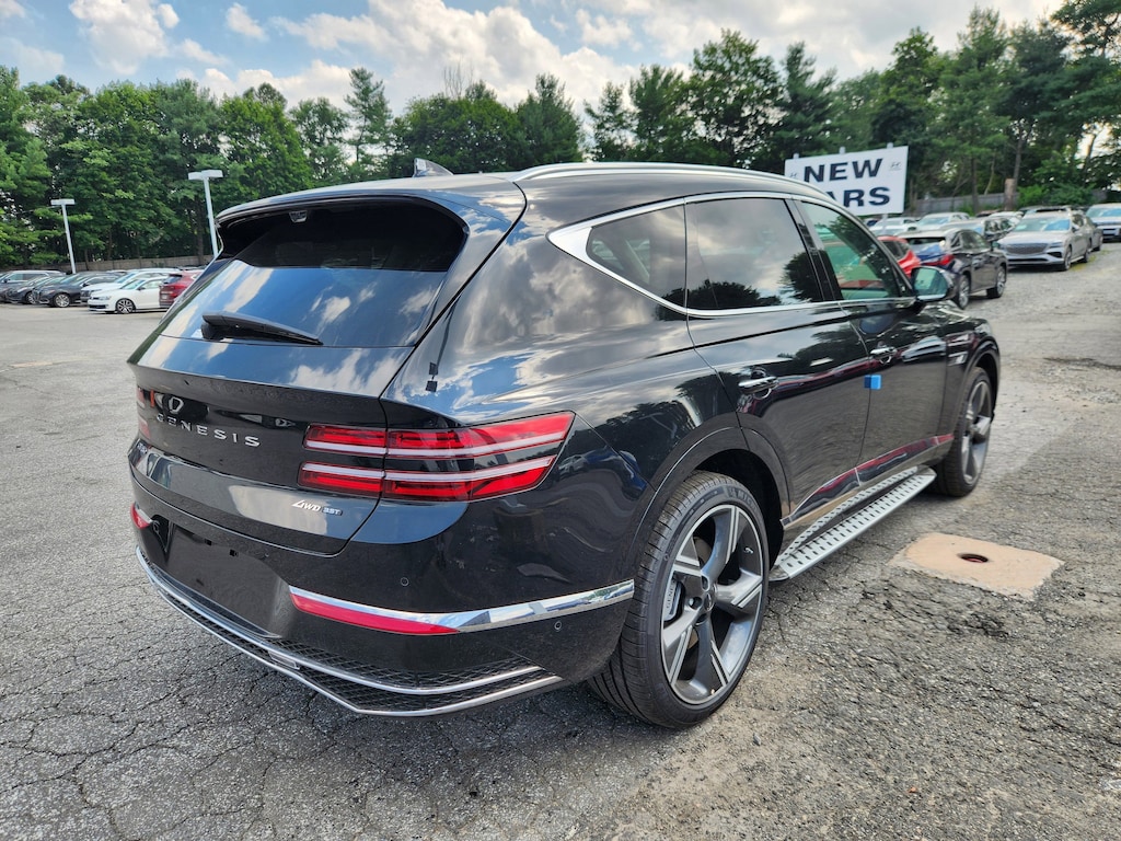 New 2025 Genesis GV80 3.5T Prestige SUV