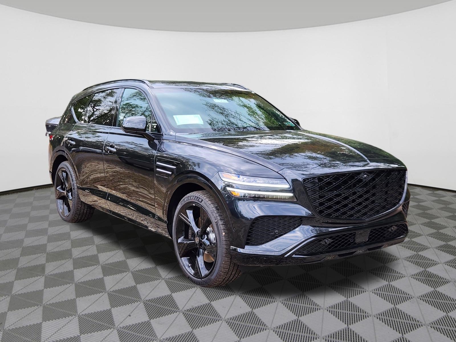 2027 Genesis GV80 3.5T Prestige Black SUV