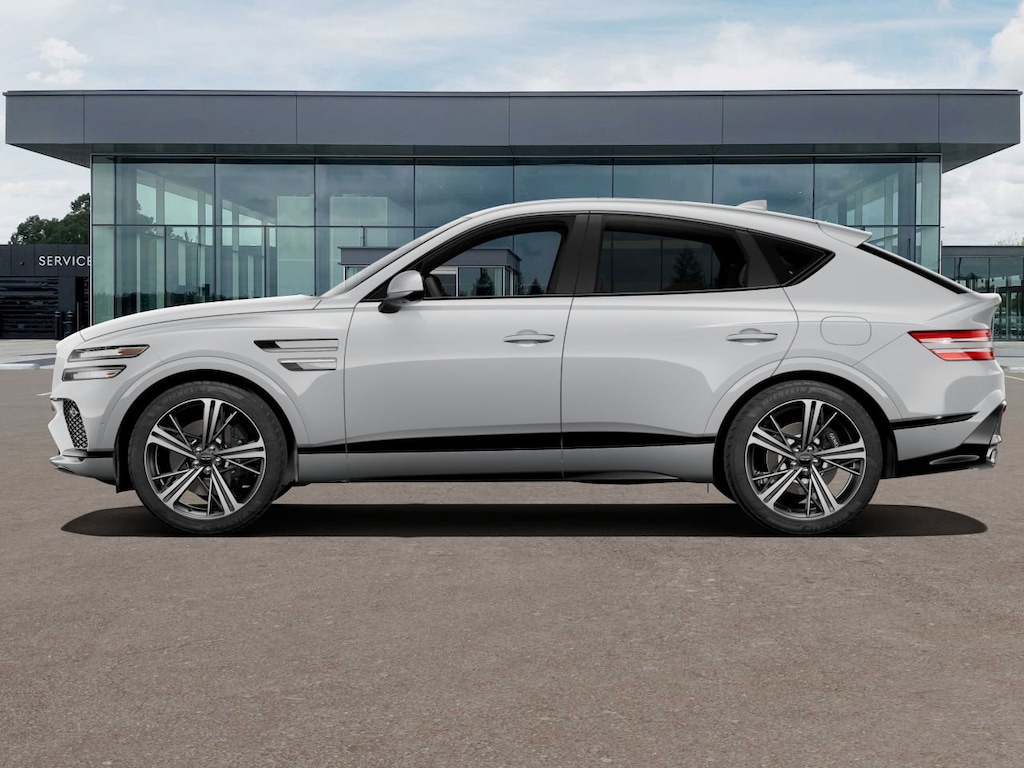 New 2025 Genesis GV80 Coupe 3.5T E-SC Mhev SUV