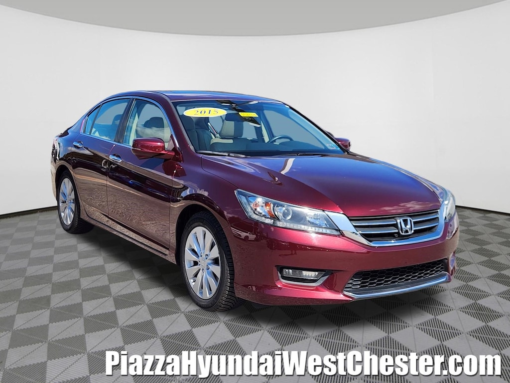 Used 2015 Honda Accord EX-L w/Navigation Sedan