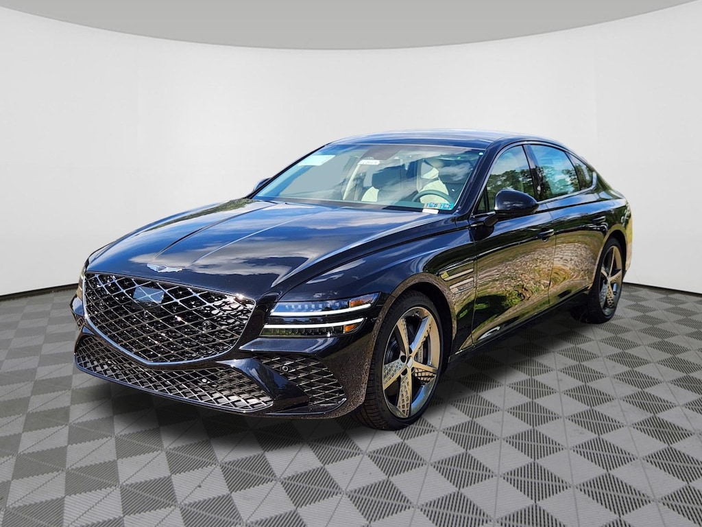 New 2027 Genesis G80 2.5T Sport Prestige Sedan