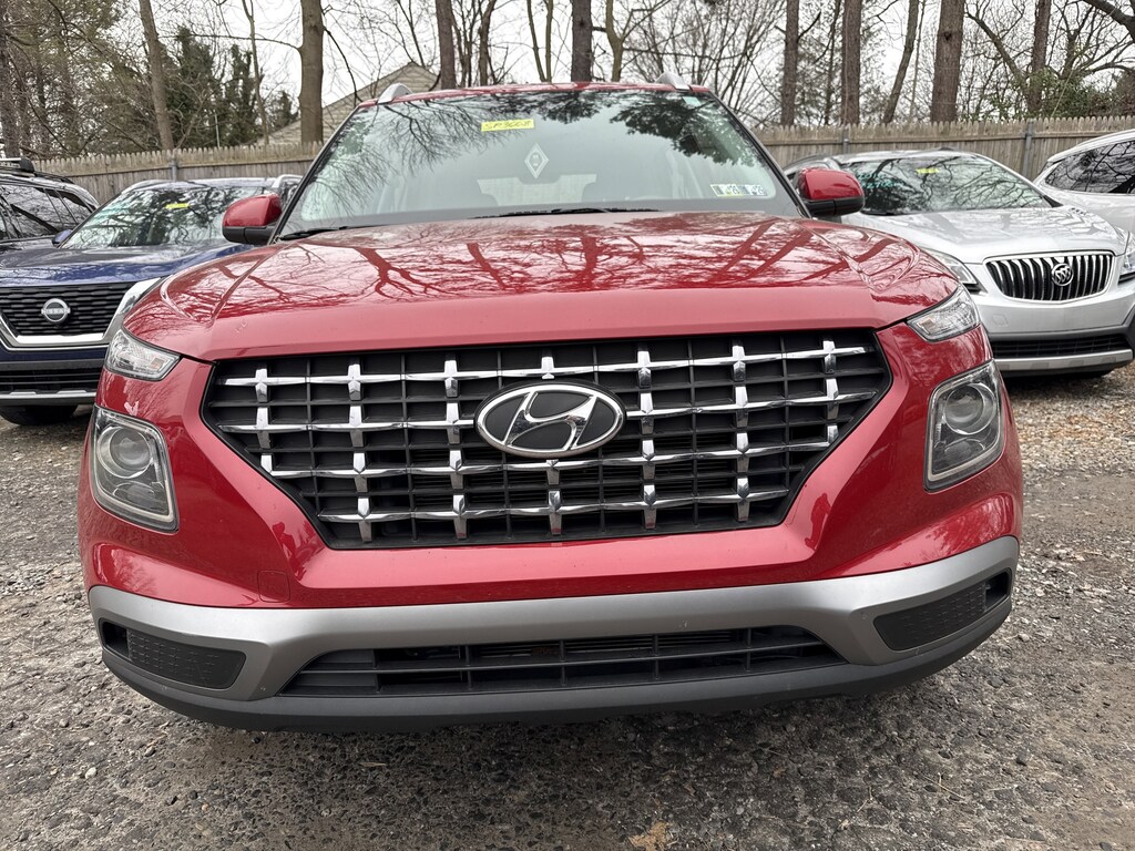 Certified 2023 Hyundai Venue SEL SUV