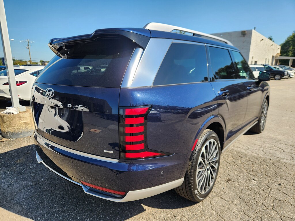 Certified 2026 Hyundai Palisade Calligraphy SUV