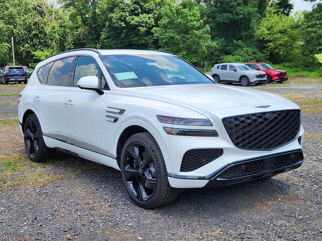 New 2026 Genesis GV80 3.5T Prestige Black SUV