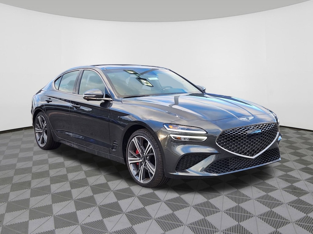 Used 2024 Genesis G70 3.3T Sport Prestige Sedan