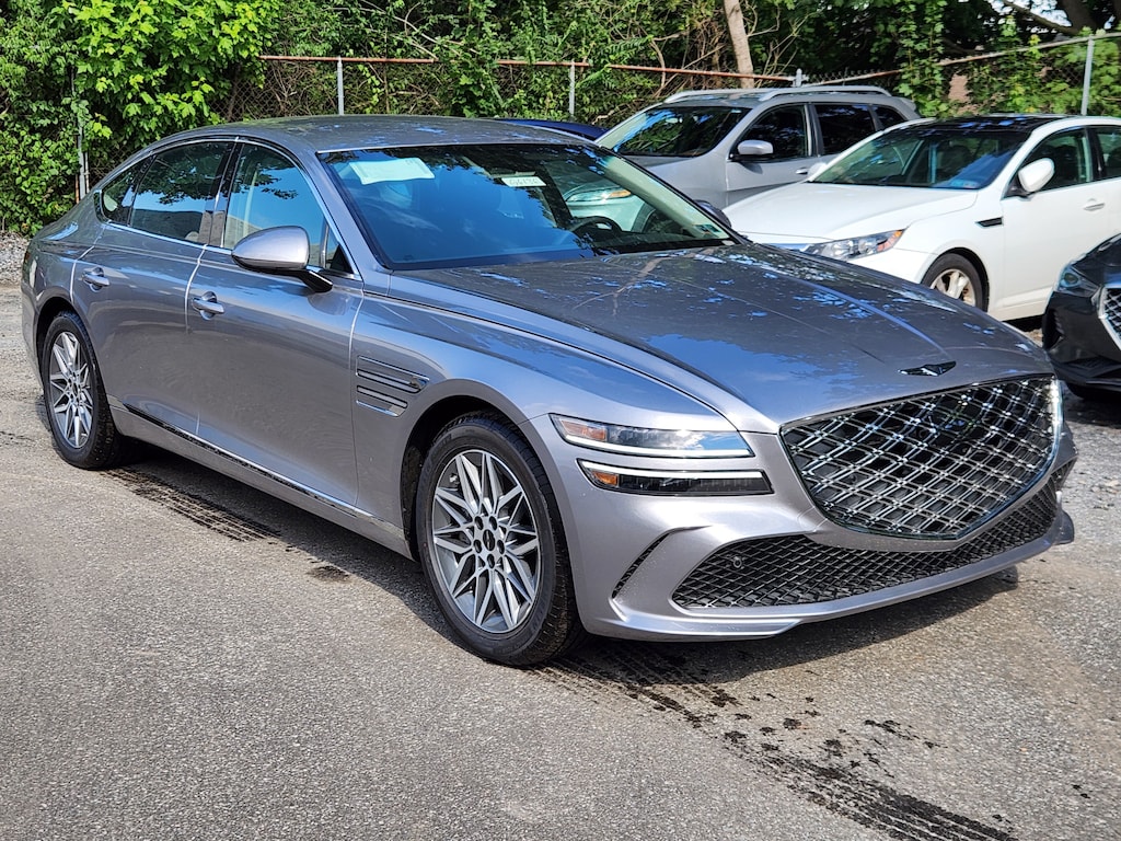 New 2026 Genesis G80 2.5T Sedan