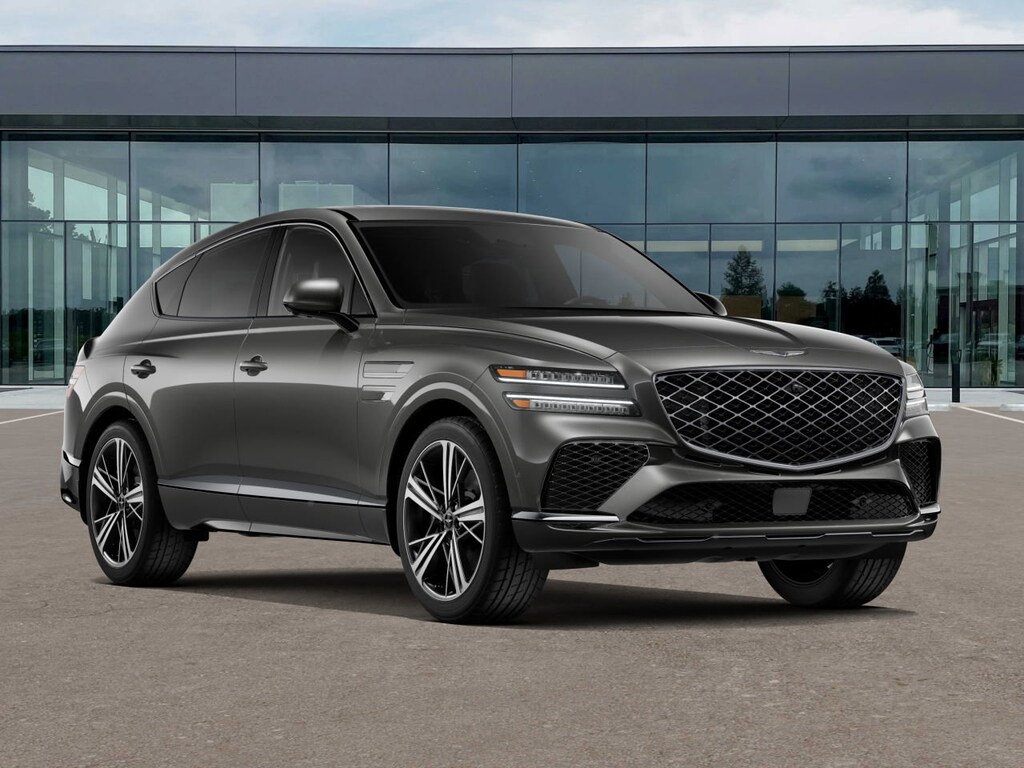 New 2026 Genesis GV80 Coupe 3.5T E-SC Mhev SUV