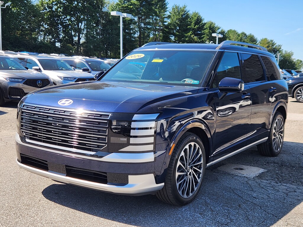 Certified 2026 Hyundai Palisade Calligraphy SUV