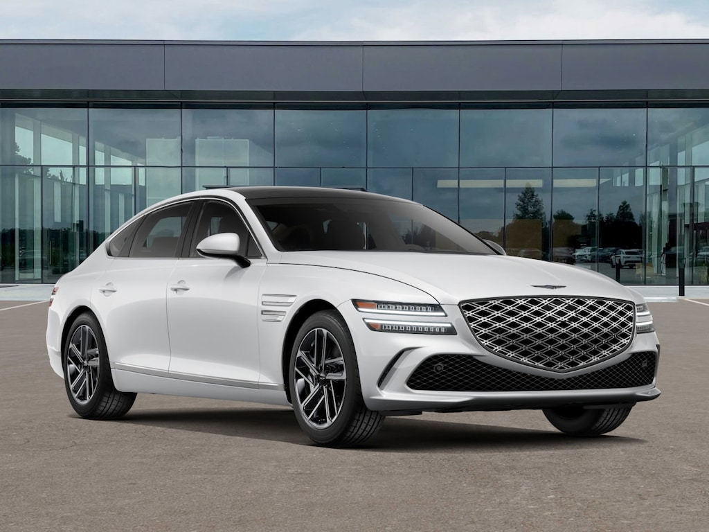 New 2026 Genesis G80 2.5T Advanced Sedan