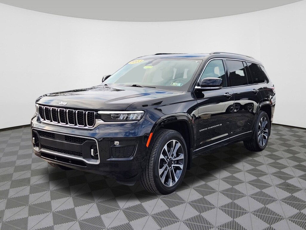 Used 2023 Jeep Grand Cherokee L Overland SUV