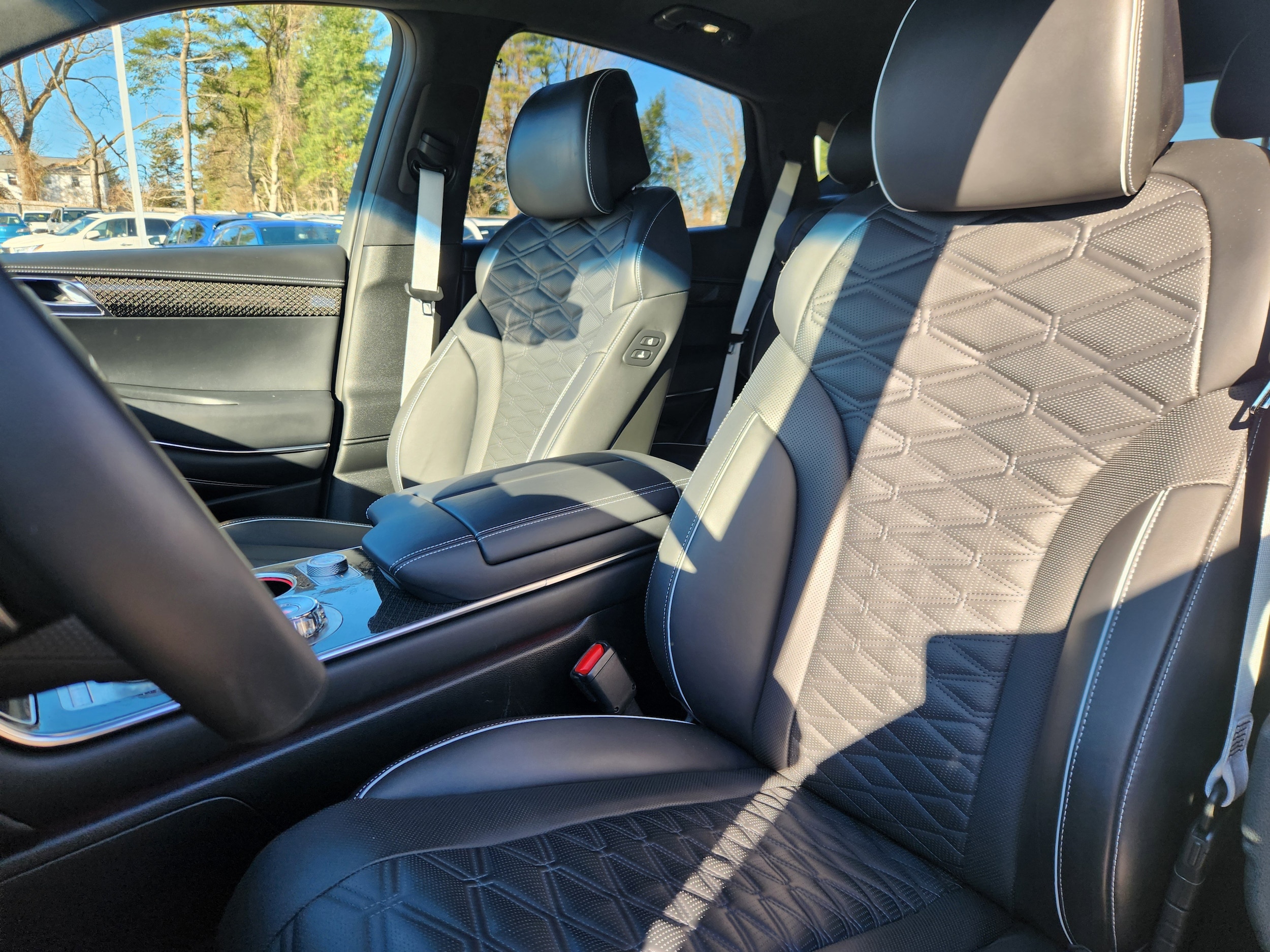 2025 GENESIS GV80 Coupe E-SC - Photo 7