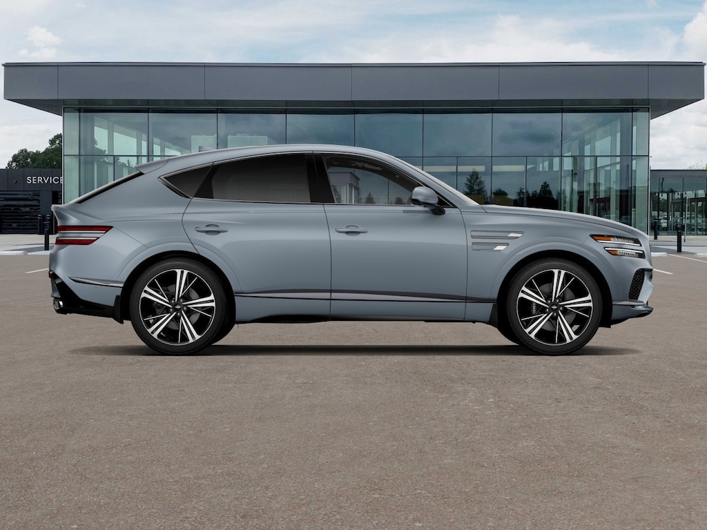 New 2026 Genesis GV80 Coupe 3.5T E-SC Mhev SUV
