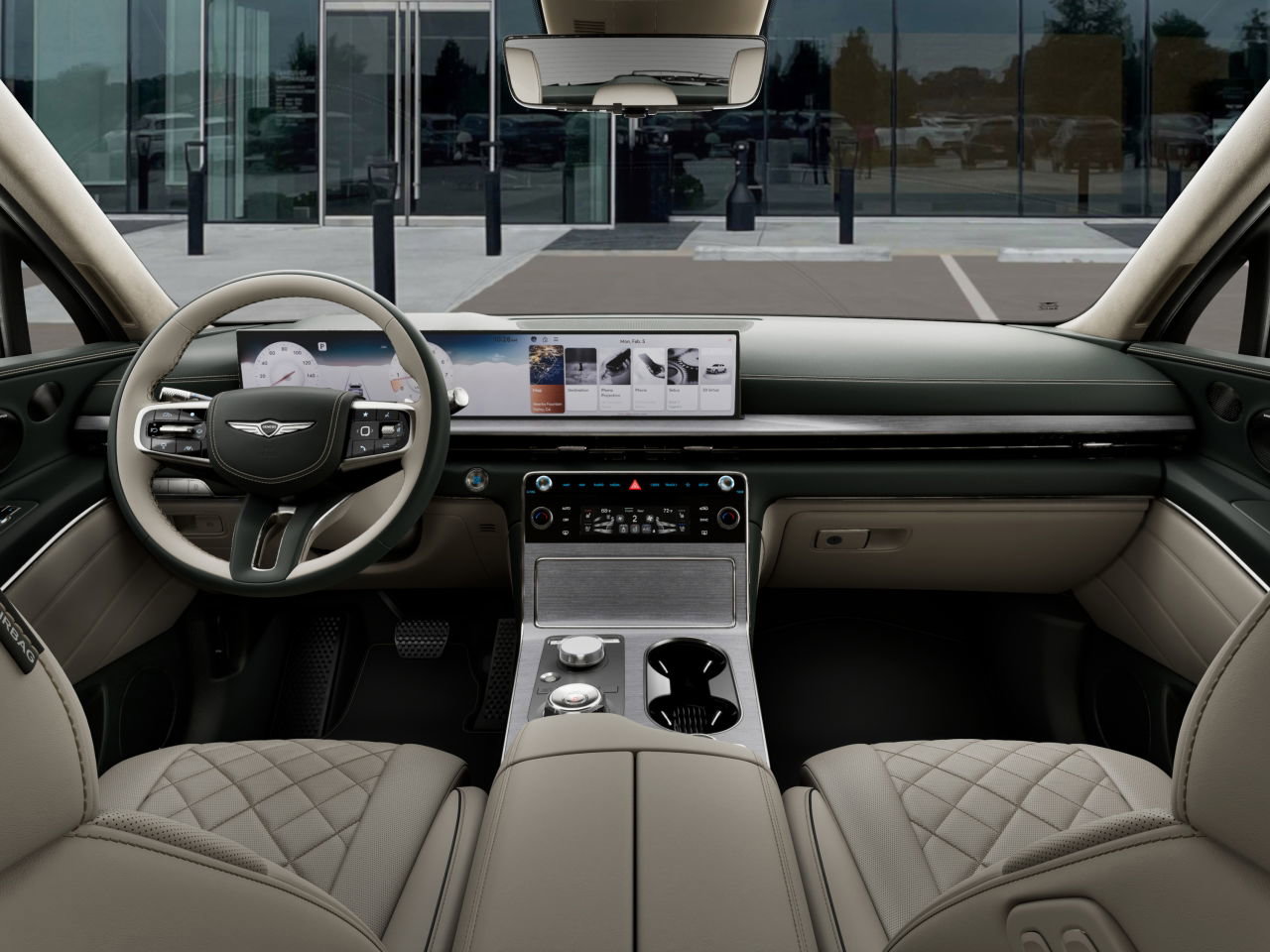 2025 GENESIS GV80 Prestige - Photo 11
