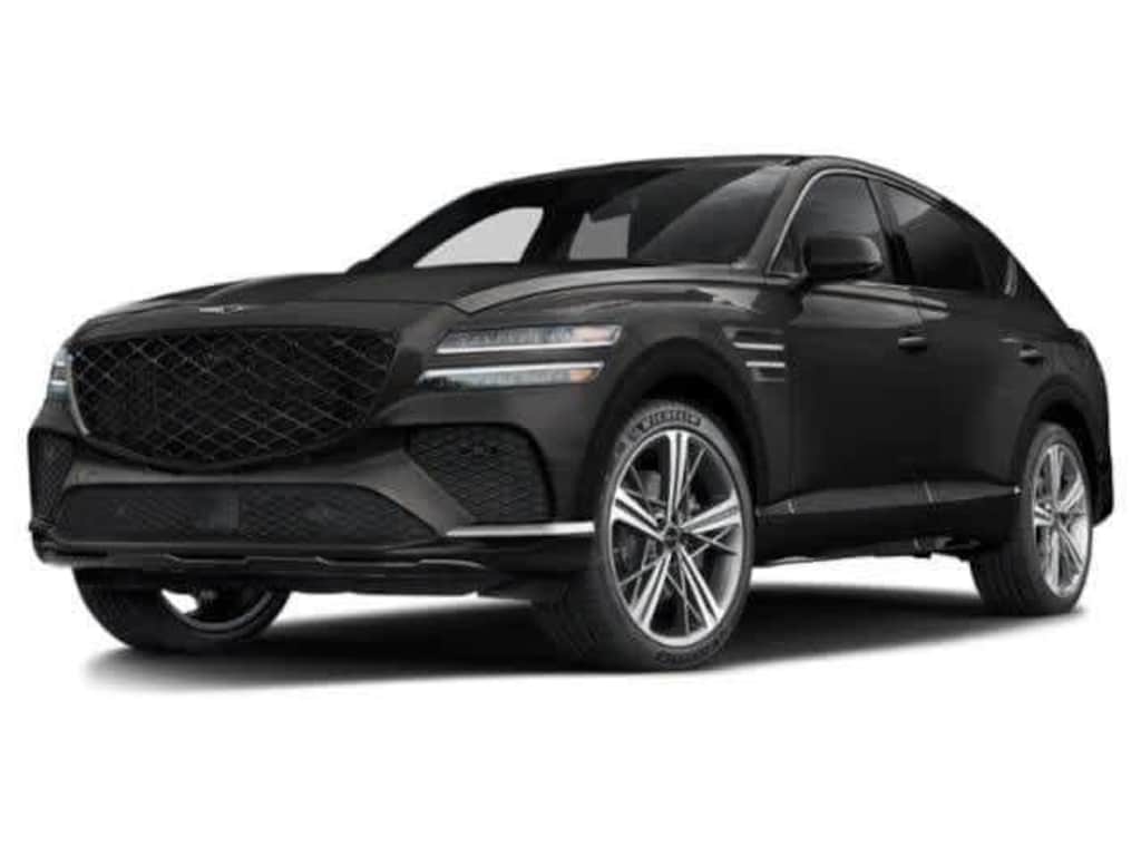 New 2025 Genesis GV80 Coupe 3.5T E-SC Mhev SUV