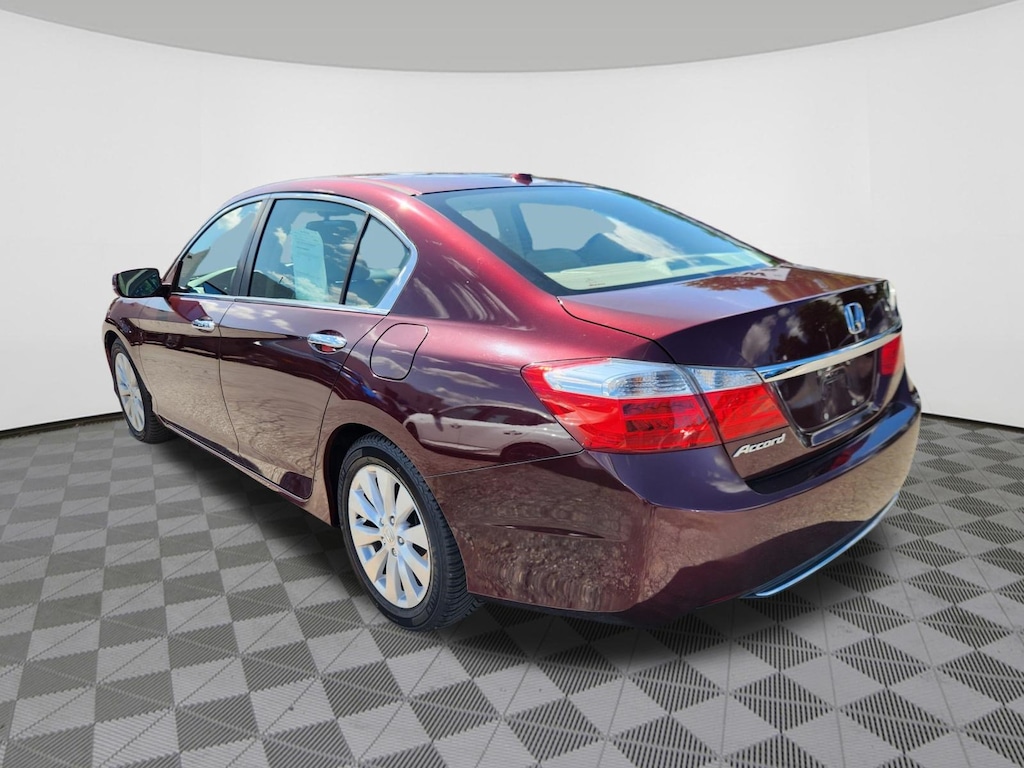 Used 2015 Honda Accord EX-L w/Navigation Sedan