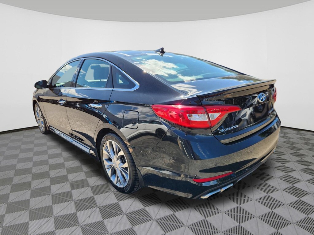 Used 2017 Hyundai Sonata Limited 2.0T Sedan